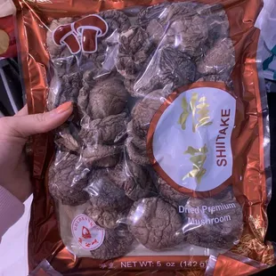 Shiitake Mushrooms  $5.99