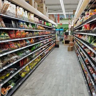 Merchandising in the aisles is generally impressive too