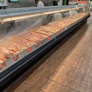 Meat department