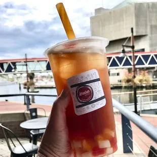 Lychee Iced Tea