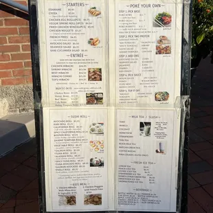 Menu!