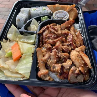 Chicken Bento Box