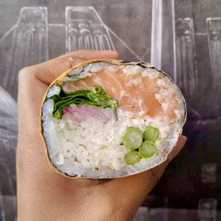 burritos and wraps, food