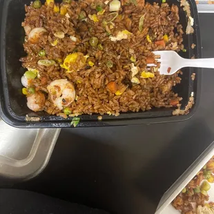 Save your money. Worst fried rice I have ever had.