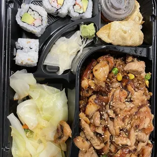 Chicken Bento Box