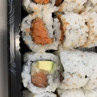 Spicy Tuna Rolls