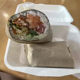 Sushi Burrito
