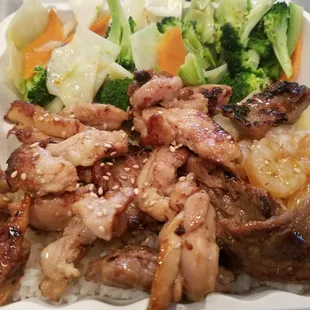 Hibachi Combo