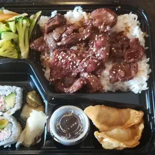 Beef Bento