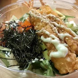 Shrimp Tempura Roll
