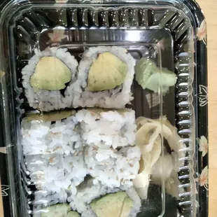Avacado Sushi Roll
