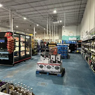 a grocery store