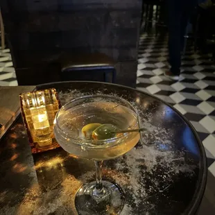 Dirty Martini