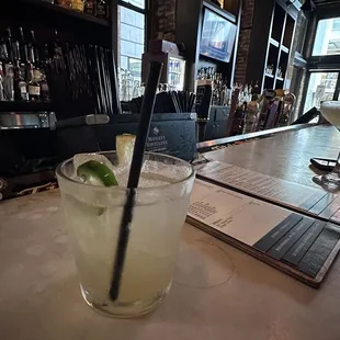 Spicy margarita