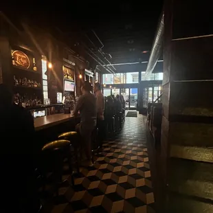 Main bar area