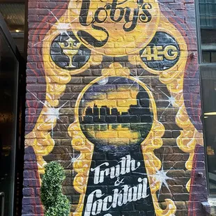 Outdoor Mural