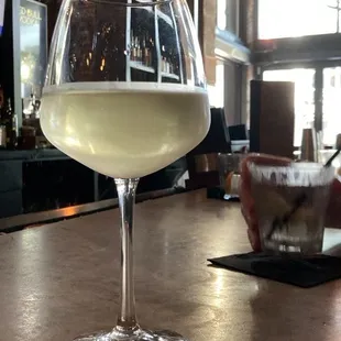 Sauvignon Blanc and Tito&apos;s and Soda