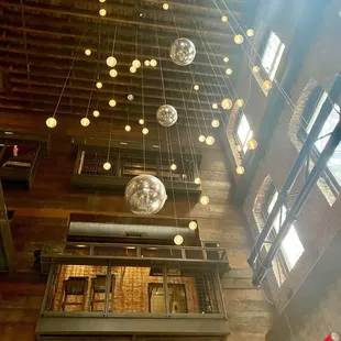 View of atrium roof