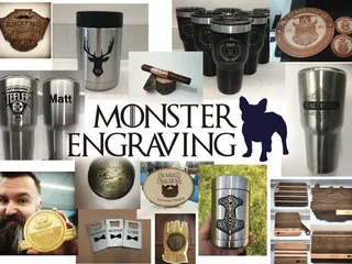 Monster Engraving