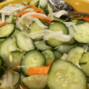 Pickled Vegetables...