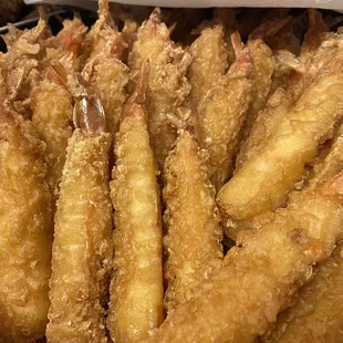 Shrimp Tempura...
