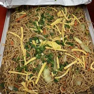 Pork Chow Mein