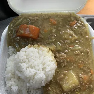 Hamburger Curry