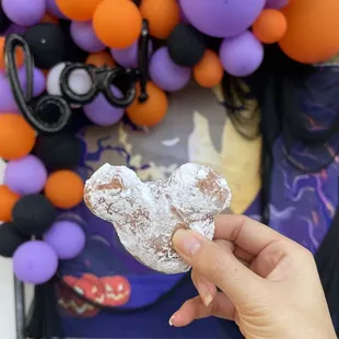 Mickey Beignets!
