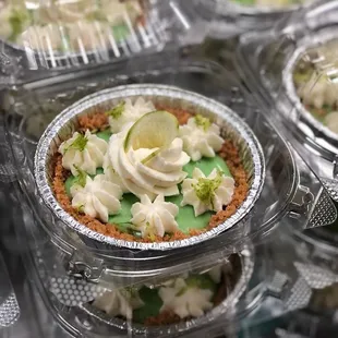 Key lime tart for Mother's Day