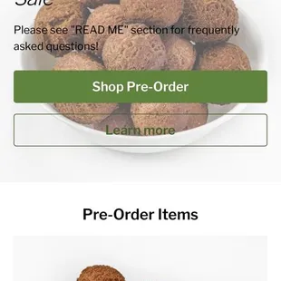 Online preordering made it easy to participate.