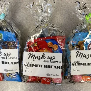 End of Year Goodie Bags $3