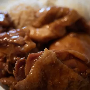 Shoyu chicken