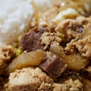 Pork tofu