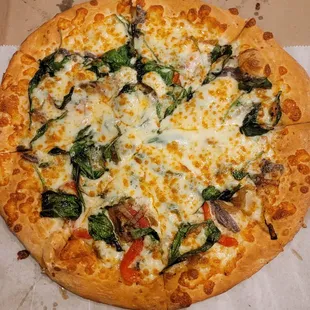pizza, food