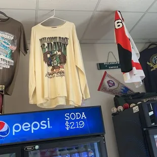 Sports paraphernalia