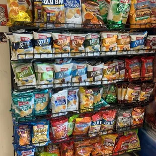 Variety of chips for sale