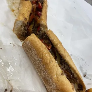 Classic cheesesteak