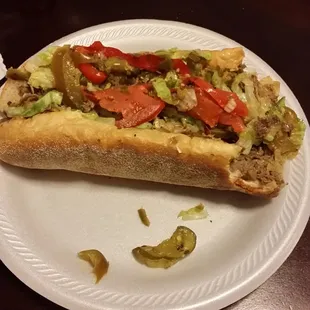 Philadelphia Cheese Steaks