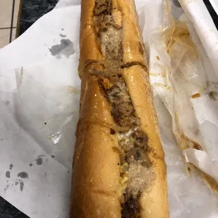 Chicken Philly