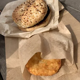 Bodega and hash browns