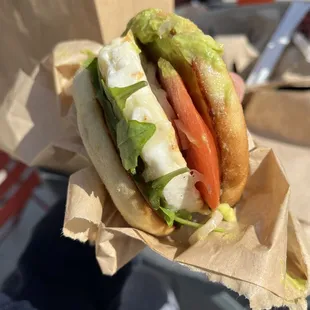 food, sandwiches