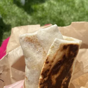 Breakfast burrito