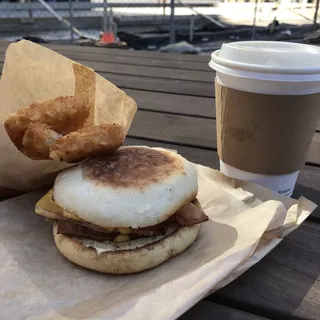 Bread, Egg, Cheese & Meat