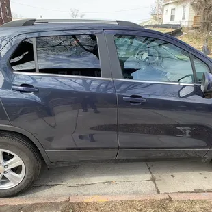 My car after repair!