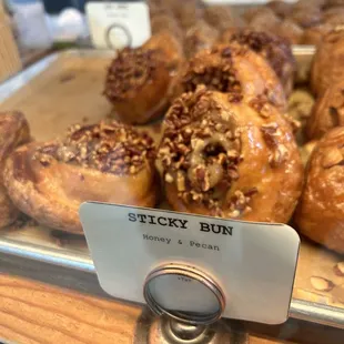 Food: Sticky Buns