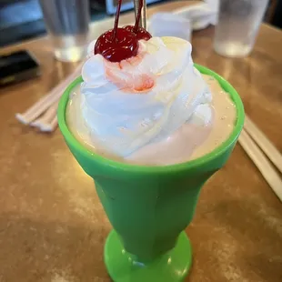 Strawberry Milk Shake