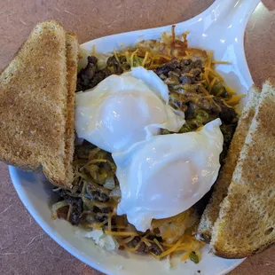Mexican Skillet at Iggy&apos;s Diner, Carthage