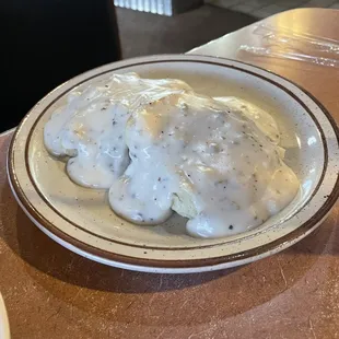Biscuits and Gravy