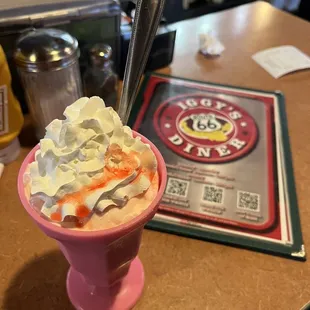 Strawberry Milkshake