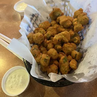 Fried Okra
